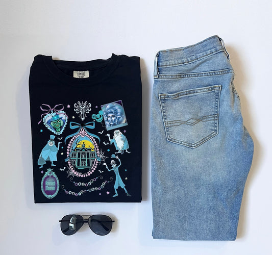 Haunted Mansion Tee