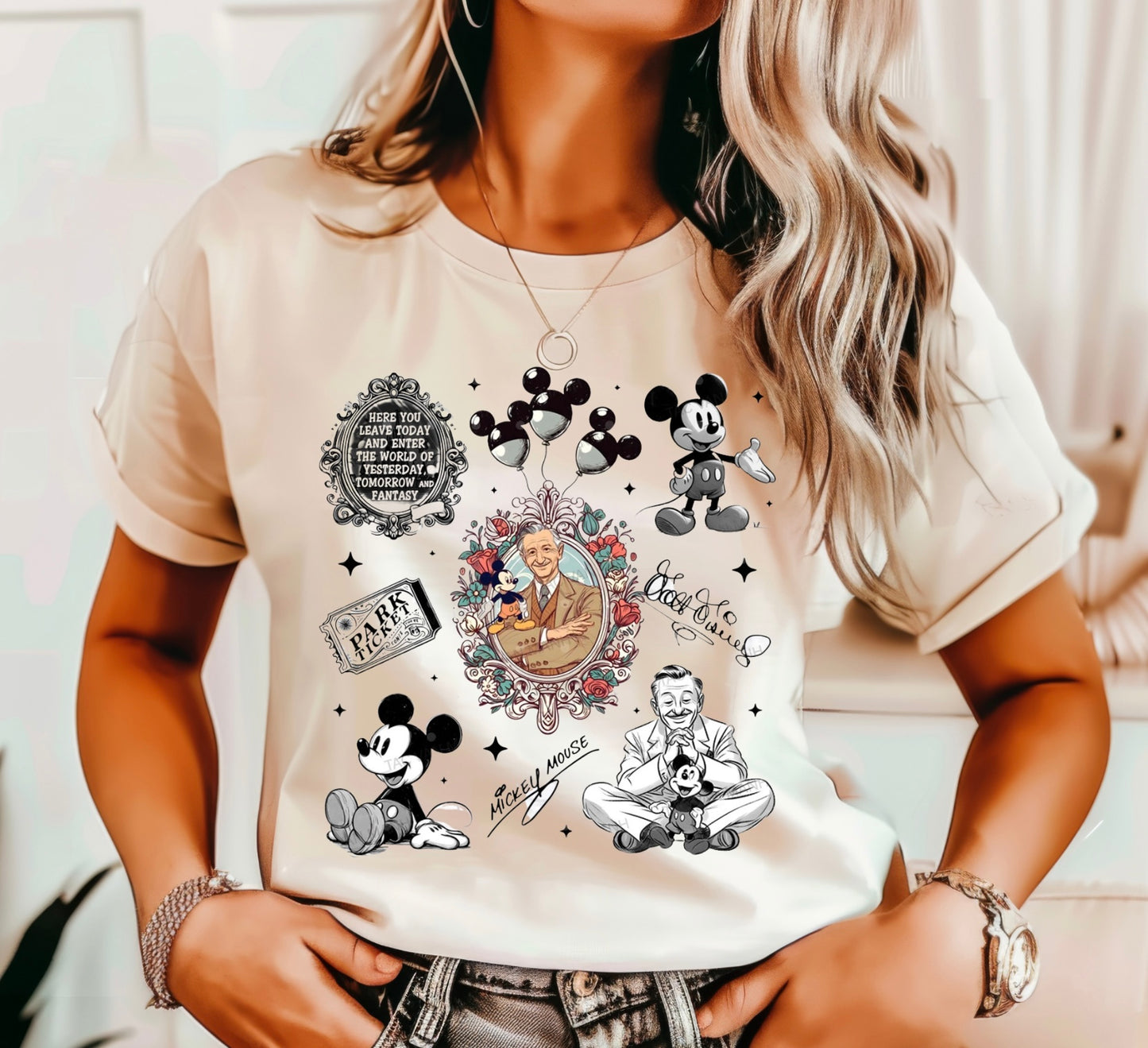 Vintage Disney Tee
