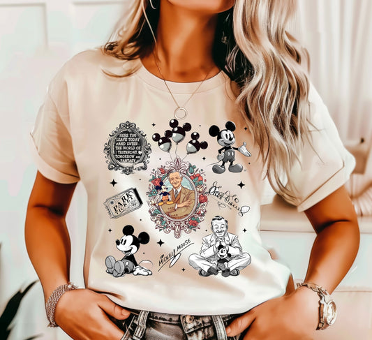 Vintage Disney Tee