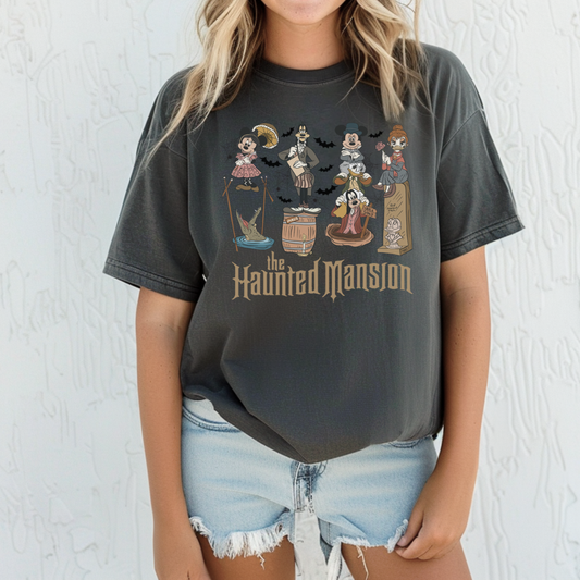 Haunted Mansion Mickey Tee